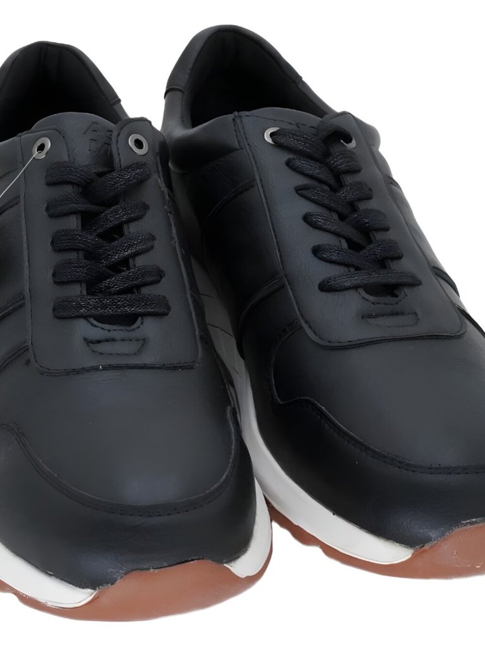 Aston Marc Hart Men's Low-Top Sneakers Black 11M
